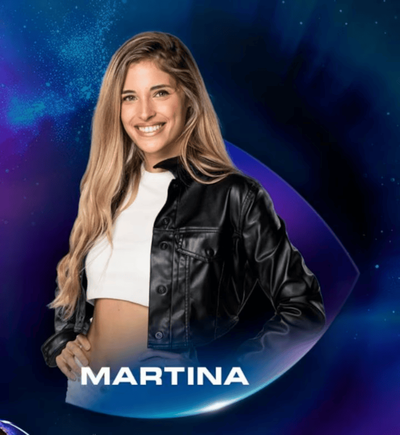  Martina Pereyra, participante de GH.