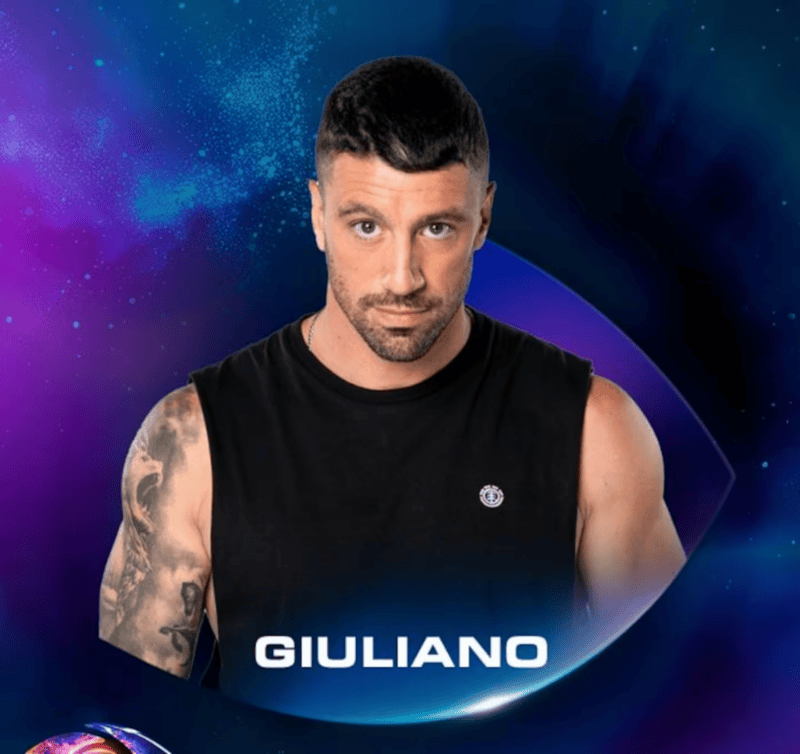 Guiliano Vaschetto, participante de GH. 