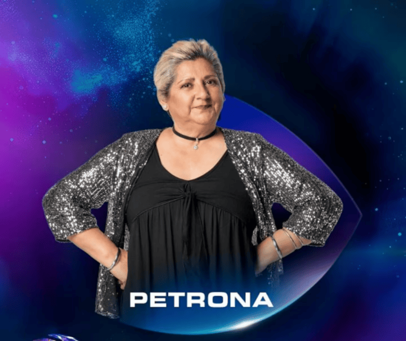  Petrona Jerez, participante de GH.