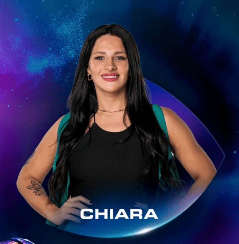 Chiara Mancuso, participante de GH. 