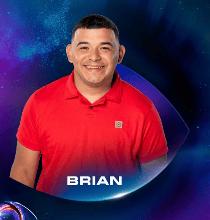  Brian Alberto, participante de Gh.