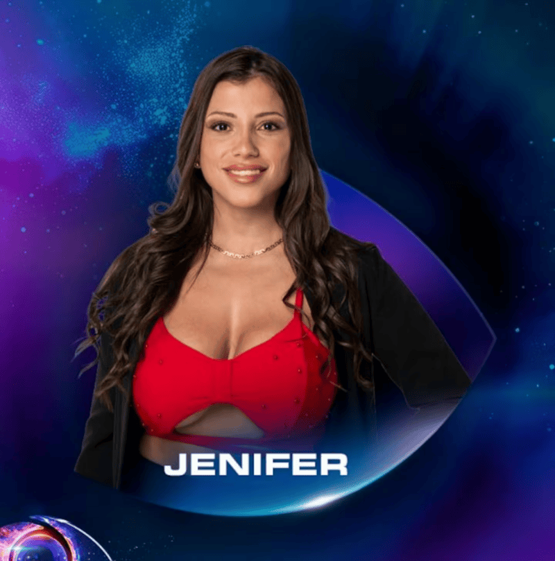  Jennifer Lauria, participante de GH.