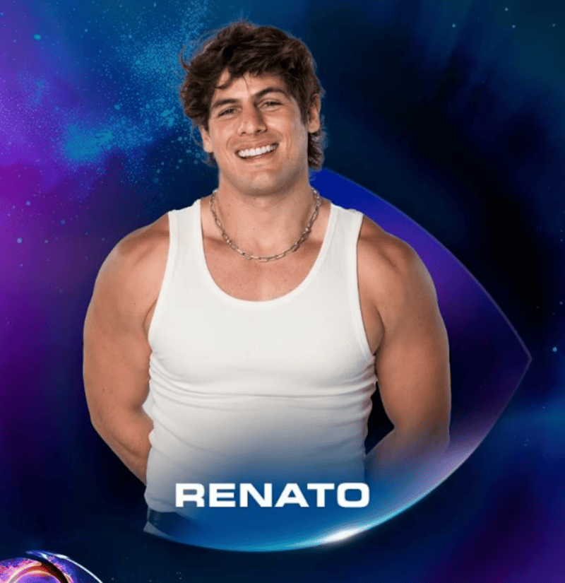  Renato Rossini, participante de GH.