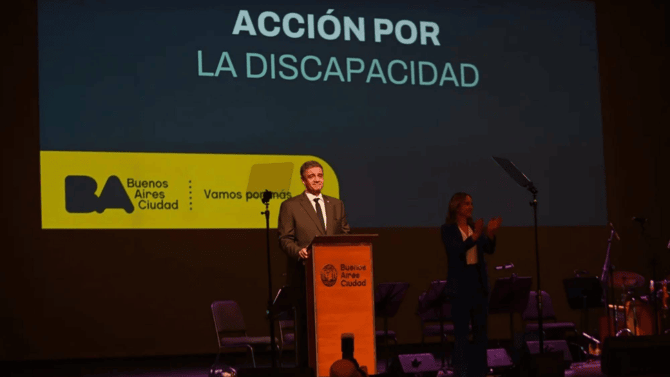 La Ciudad presentó el primer Plan de Discapacidad