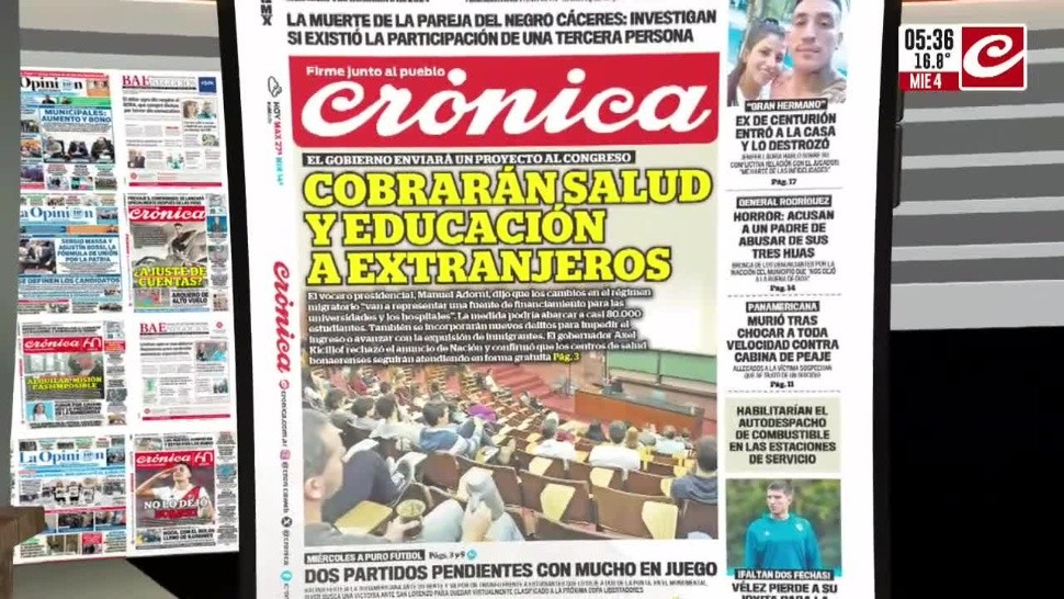 Crónica HD