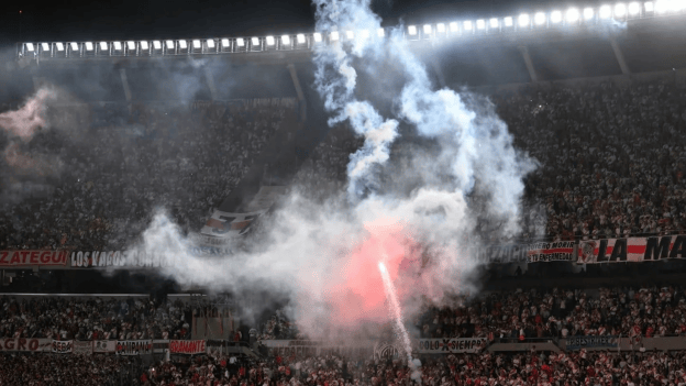 River recibió una fuerte sanción de la Conmebol.