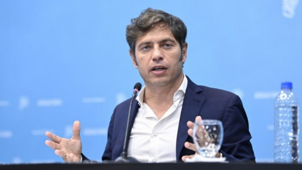 Axel Kicillof criticó la intención del Gobierno de cobrar aranceles a extranjeros en hospitales y universidades.