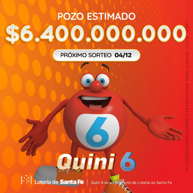 El pozo actual del   <a href='https://www.cronica.com.ar/tags/Quini 6'>Quini 6</a>.