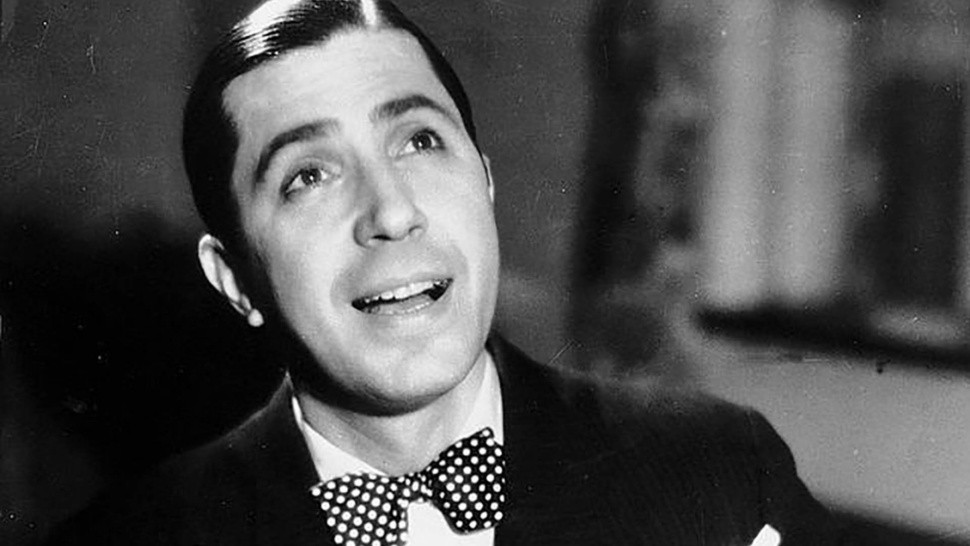 Carlos Gardel, uno de los grandes cantantes de tango de la historia (Archivo).