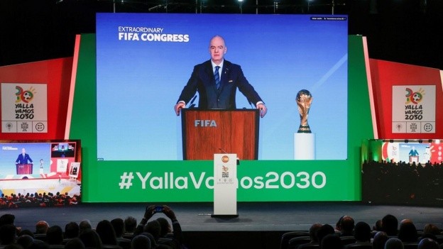 Argentina tendrá su partido en el Mundial 2030.