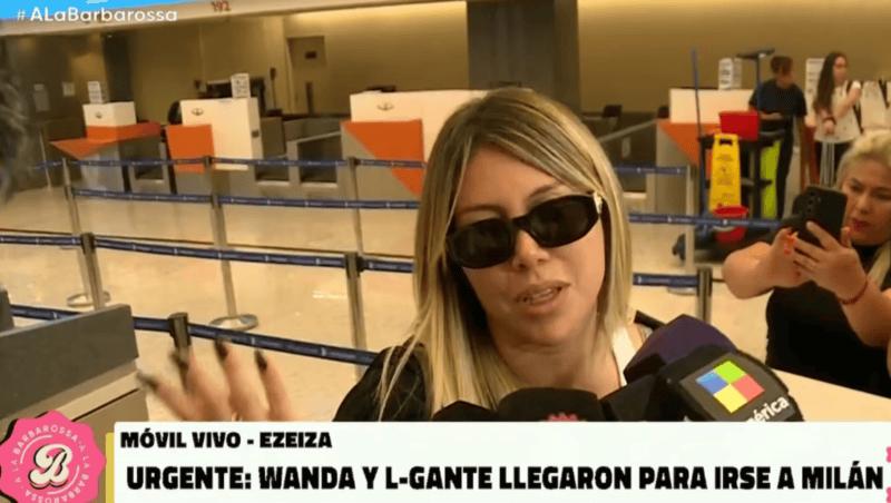 Wanda Nara se refirió al video de Mauro Icardi y la China Suárez. (Foto: Captura Telefe). 