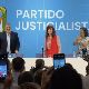 Cristina asumió la conducción del PJ nacional con cuestionamientos al Gobierno de Milei, al que acusó de tener un "modelo de valorización financiera".