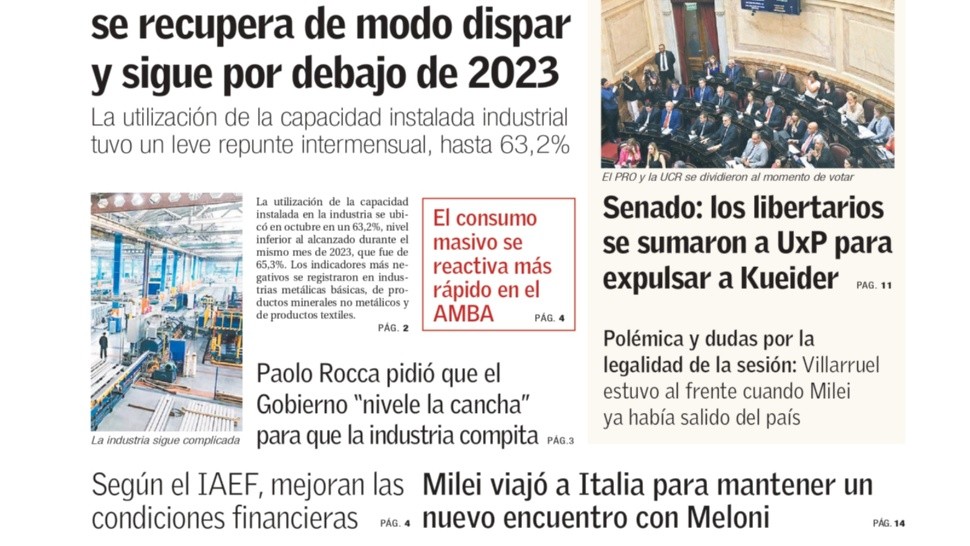 Tapas del viernes 13 de diciembre de 2024