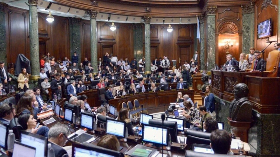 La Legislatura porteña aprobó el Presupuesto 2025.