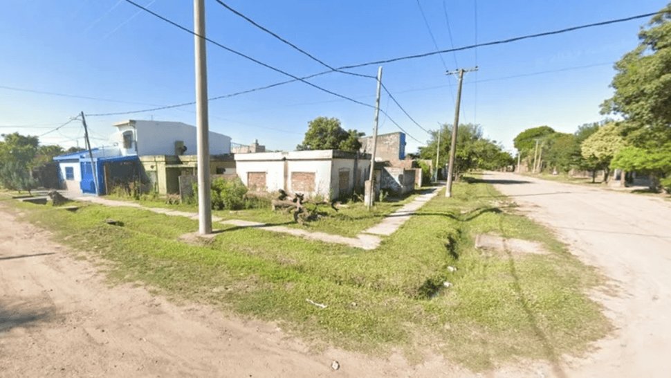 El hecho ocurrió en un barrio de la localidad chaqueña de Santa Lucía.