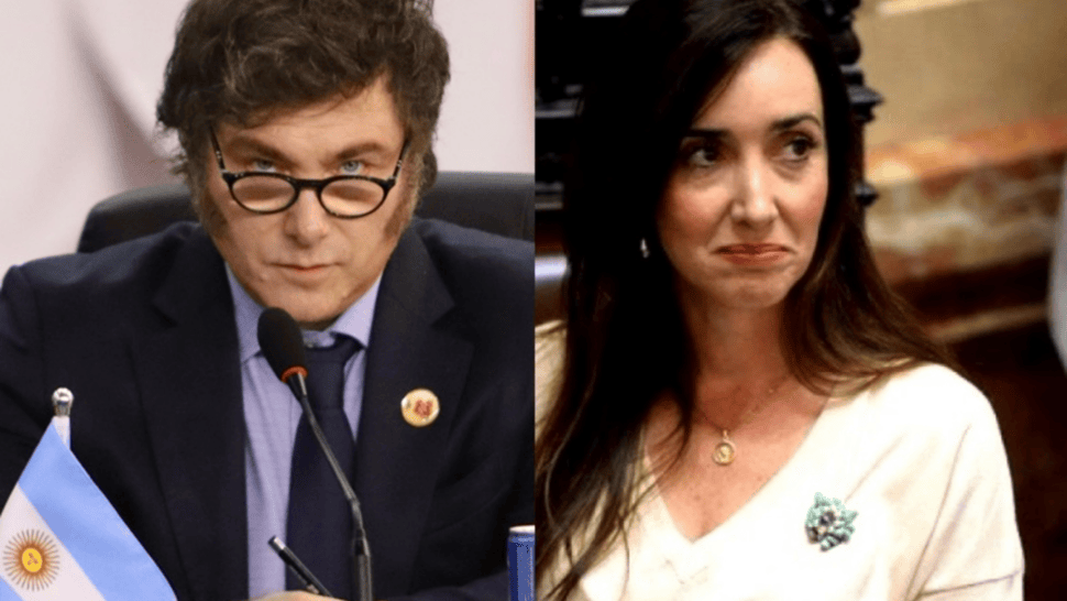 Javier Milei cruzó duramente a Victoria Villarruel sobre la sesión en la que fue expulsado Edgardo Kueider del Senado.