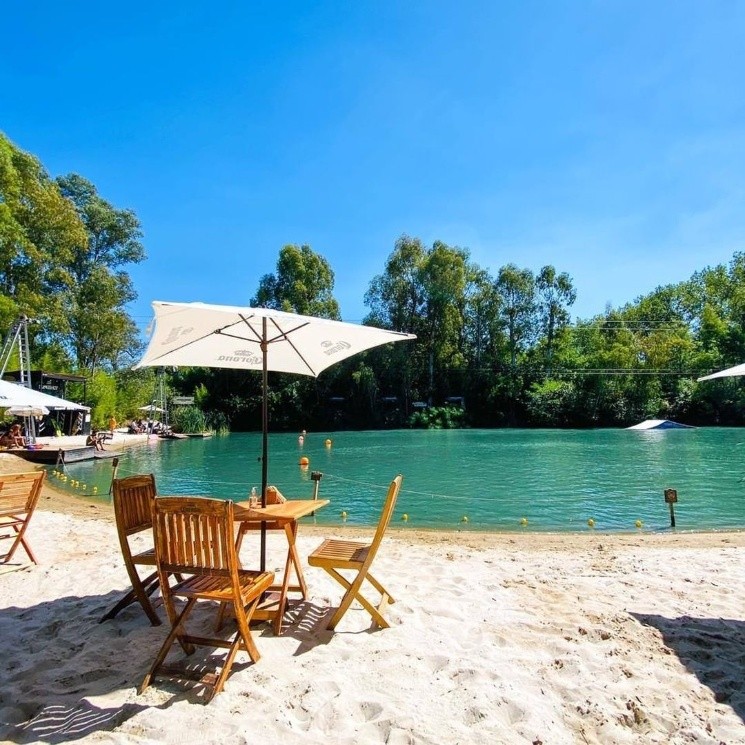 Una playa para desconectar y disfrutar al aire libre a 50 km de CABA.