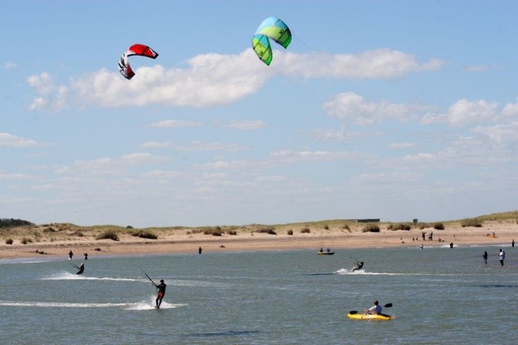 KiteSurf en Mar Chiquita