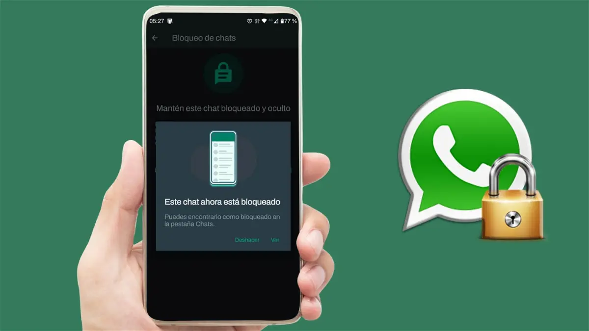 Código secreto para los chats bloqueados, la nueva opción que ofrece   <a href='https://www.cronica.com.ar/tags/WhatsApp'>WhatsApp</a>.