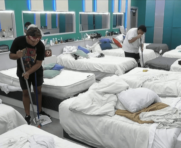 Los participantes de '  <a href='https://www.cronica.com.ar/tags/Gran Hermano'>Gran Hermano</a> 2023' ya comenzaron la limpieza de la casa.