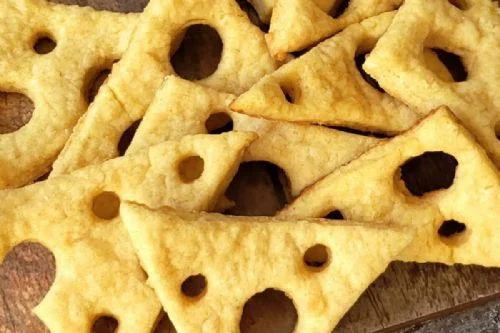 Aprendé a preparar estas deliciosas galletas de queso.