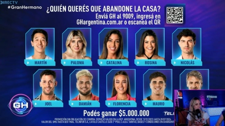 '  <a href='https://www.cronica.com.ar/diarioshow/tags/Gran Hermano'>Gran Hermano</a> 2024': quiénes son hoy los nominados 