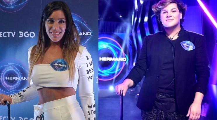 Catalina y Emmanuel volvieron a pelearse en   <a href='https://www.cronica.com.ar/tags/Gran Hermano'>Gran Hermano</a>.