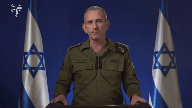 El portavoz de las Fuerzas de Defensa de   <a href='https://www.cronica.com.ar/tags/Israel'>Israel</a> (FDI), Daniel Hagari, aseguró que el Ejército interceptó más de 200 proyectiles.