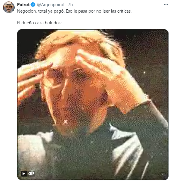 Los mejores memes al video de la joven argentina engañada con el mural (Captura X).