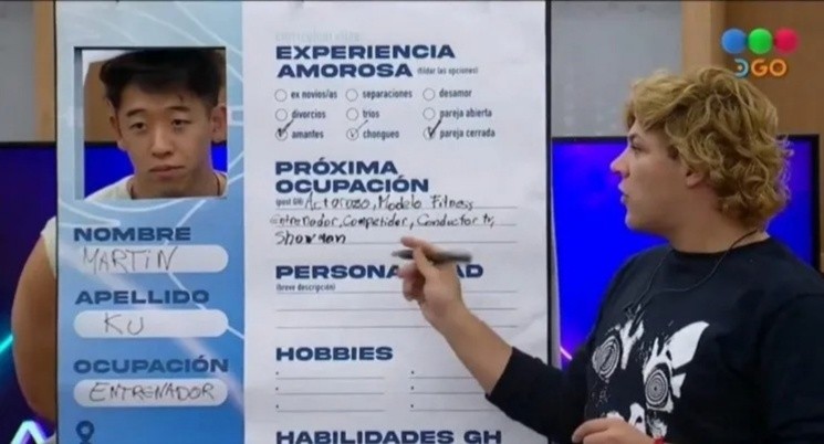 Furia y Emmanuel se pelearon durante una actividad grupal en '  <a href='https://www.cronica.com.ar/diarioshow/tags/Gran Hermano'>Gran Hermano</a> 2024'.