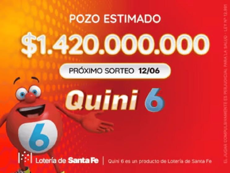 El pozo actual del   <a href='https://www.cronica.com.ar/tags/Quini 6'>Quini 6</a>.