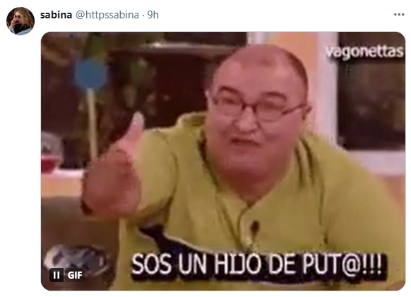 Tras la anécdota por la confusión de la comida, estallaron los memes (Captura X).