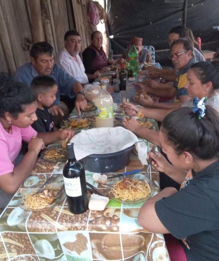 El almuerzo previo a la desaparición de Loan