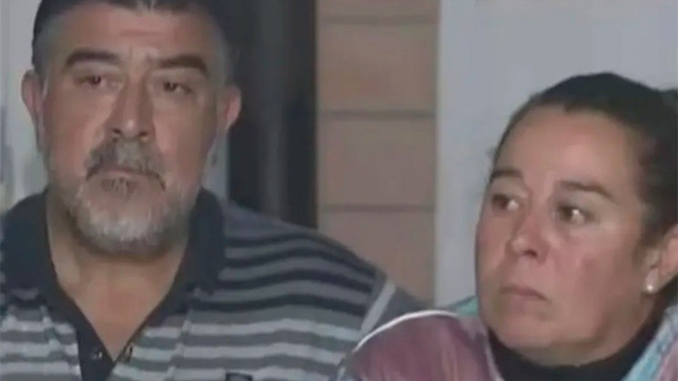 Daniel 'Fierrito' Ramírez y su pareja, Mónica Millapi, ambos detenidos y acusados del delito de abandono de persona. 