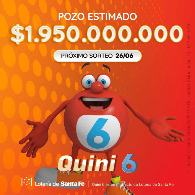 El pozo actual del   <a href='https://www.cronica.com.ar/tags/Quini 6'>Quini 6</a>.