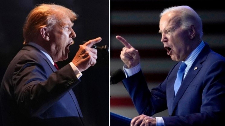 Trump y Biden se enfrentarán en las elecciones presidenciales de   <a href='https://www.cronica.com.ar/tags/Estados Unidos'>Estados Unidos</a>