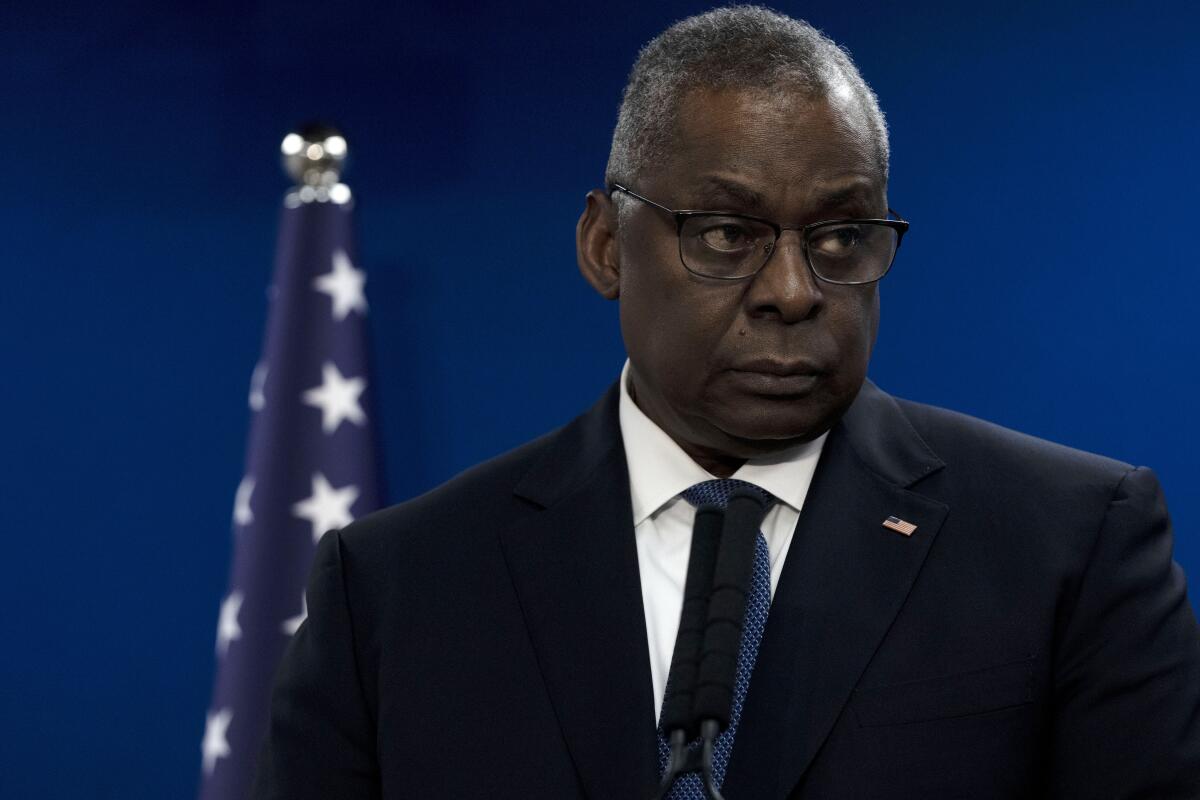 Lloyd Austin, secretario de Defensa de Joe Biden