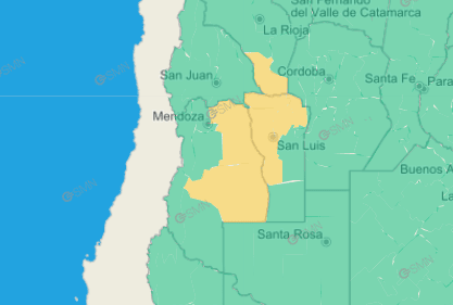  Alerta meteorológica en varias provincias. 