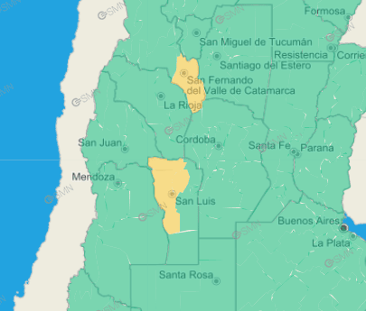  Alerta meteorológica por vientos. 