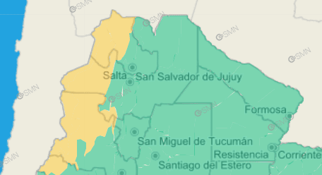 Alerta meteorológica por vientos. 