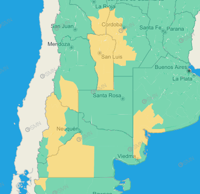  Alerta meteorológica en varias provincias.