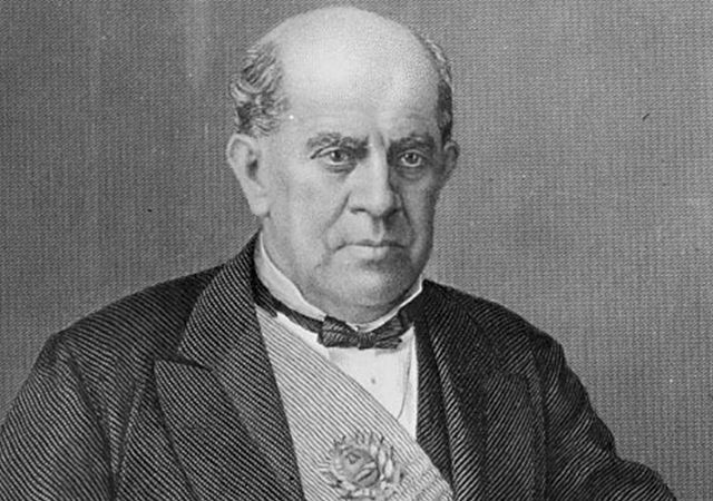  Domingo Faustino Sarmiento fue presidente de la Nación entre 1868 y 1874.