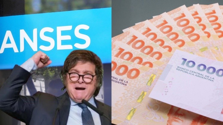 El Gobierno de Javier Milei otorga un bono de $70.000 a través de ANSES.