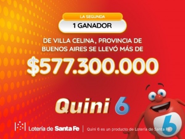 De dónde es el último ganador del   <a href='https://www.cronica.com.ar/tags/Quini 6'>Quini 6</a>.