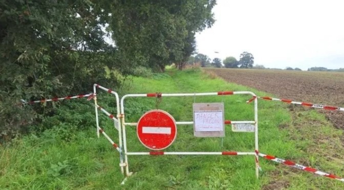  El lugar de la zona fue cerrado por la policía (Radio France).