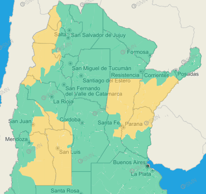  Alerta meteorológica para varias provincias. 