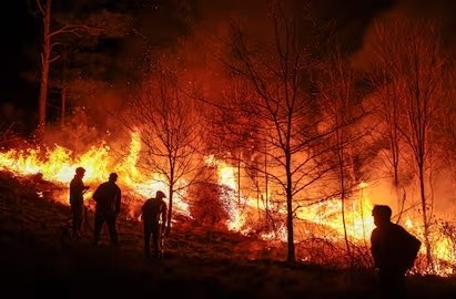 Los ataques se produjeron entre el domingo a la noche y durante algunos momentos del lunes. 