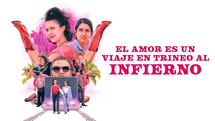  “El amor es un viaje en trineo al infierno”, de Ethan Coen (2024)