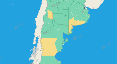 Alerta meteorológica en varias provincias. 