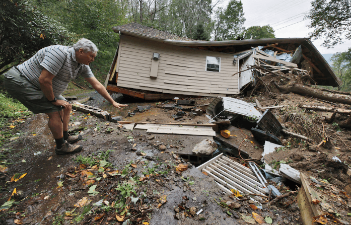 La devastación del huracán Helene se cobró más de 100 vidas en el sureste de   <a href='https://www.cronica.com.ar/tags/Estados Unidos'>Estados Unidos</a> (Gentileza: REUTERS).